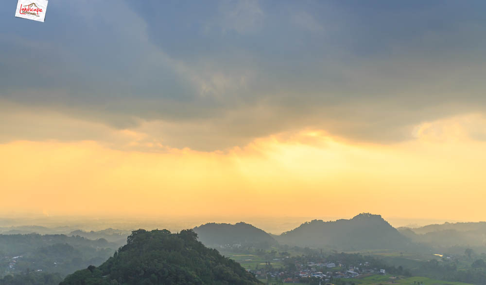 gunung gamping karanganyar - senja