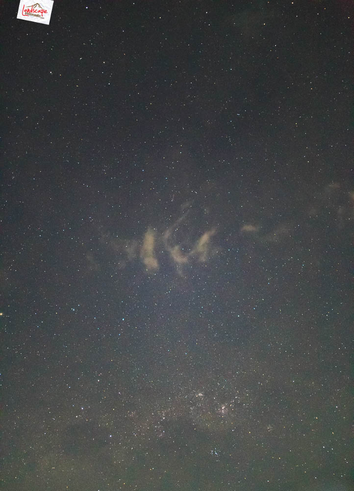 gunung gamping karanganyar - langit malam