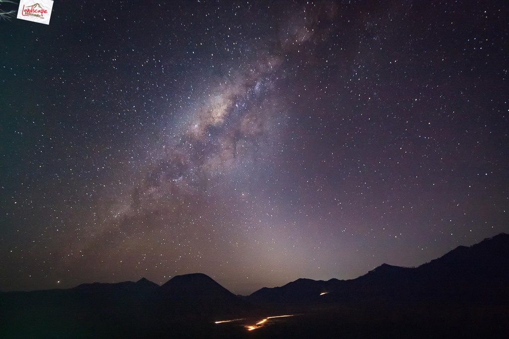milky way bromo