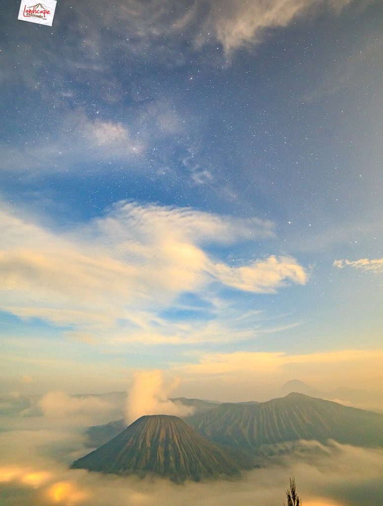 milky way bromo