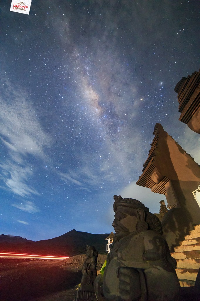 milky way bromo