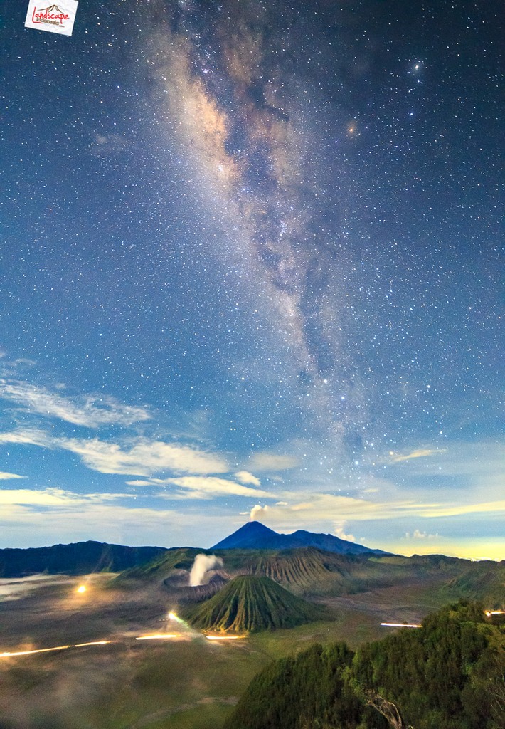 milky way bromo