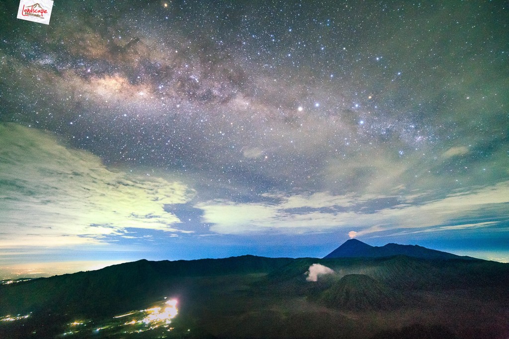 milky way bromo