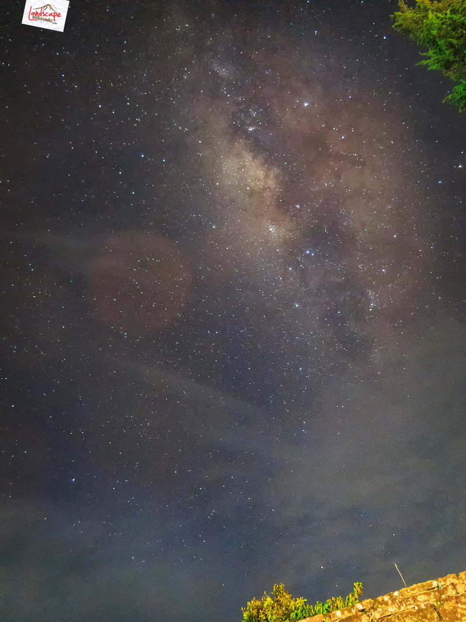 memotret milky way dengan kamera poket