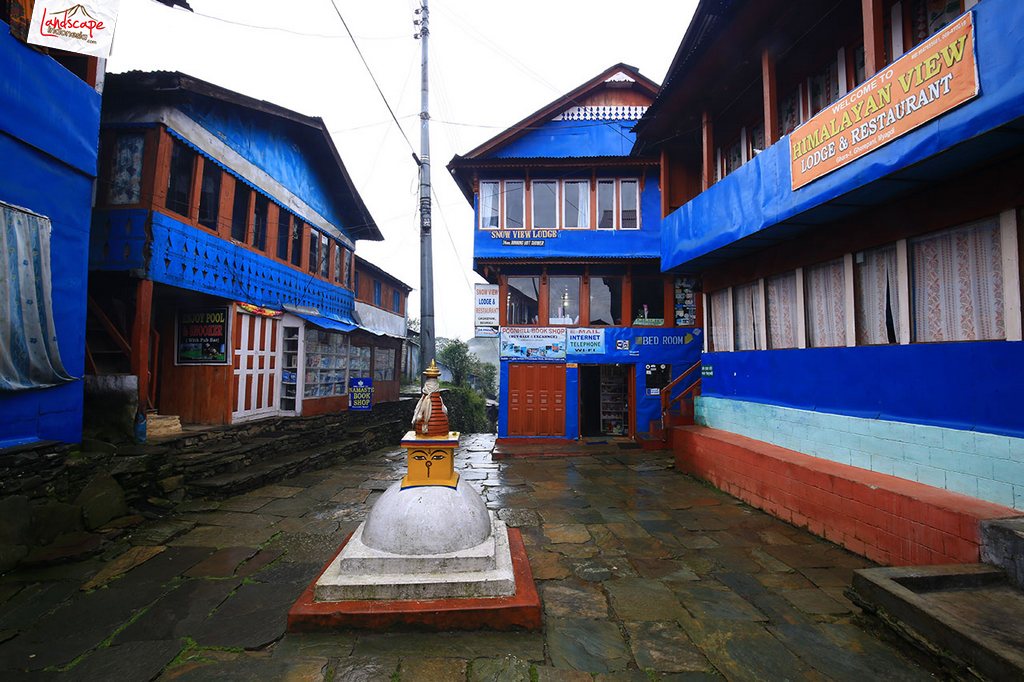annapurna basecamp ghorepani