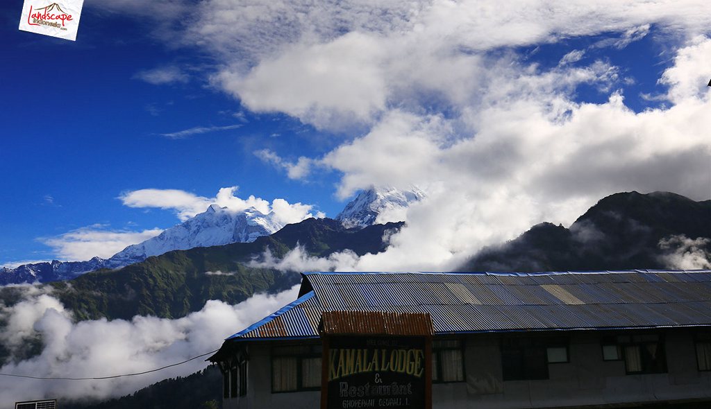 annapurna basecamp ghorepani