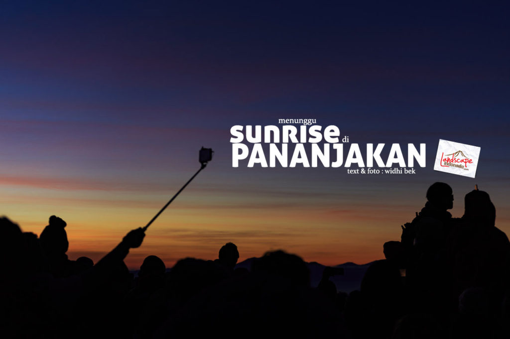 sunrise di pananjakan