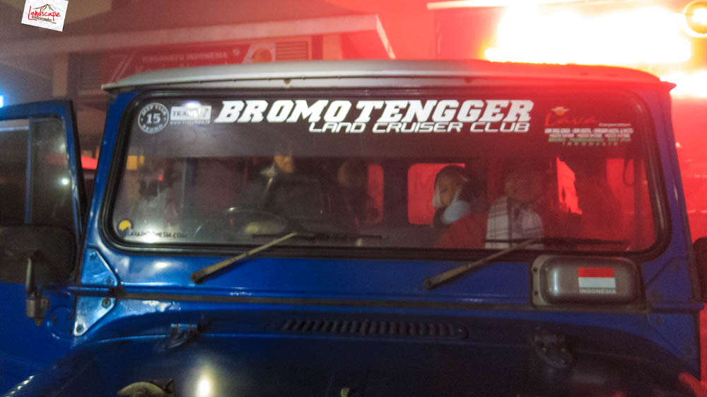 sunrise di pananjakan - siap berangkat