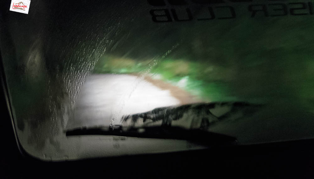 sunrise di pananjakan - berkabut