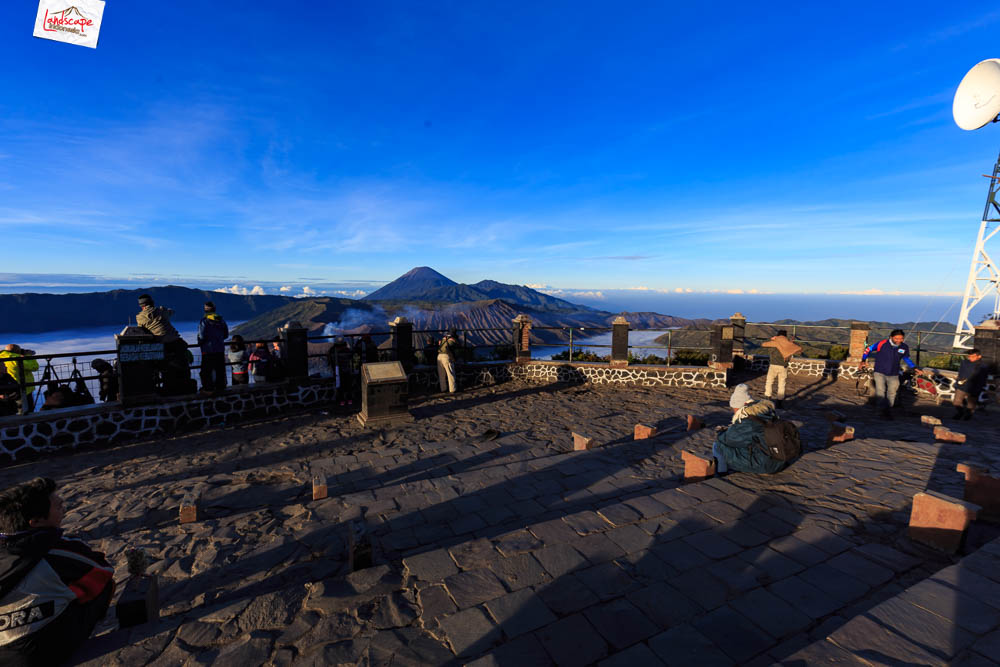 sunrise di pananjakan - sepi