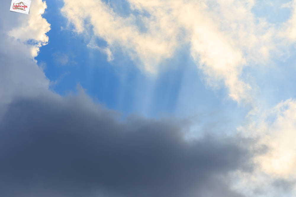 sunset di Plaosan - ray of light