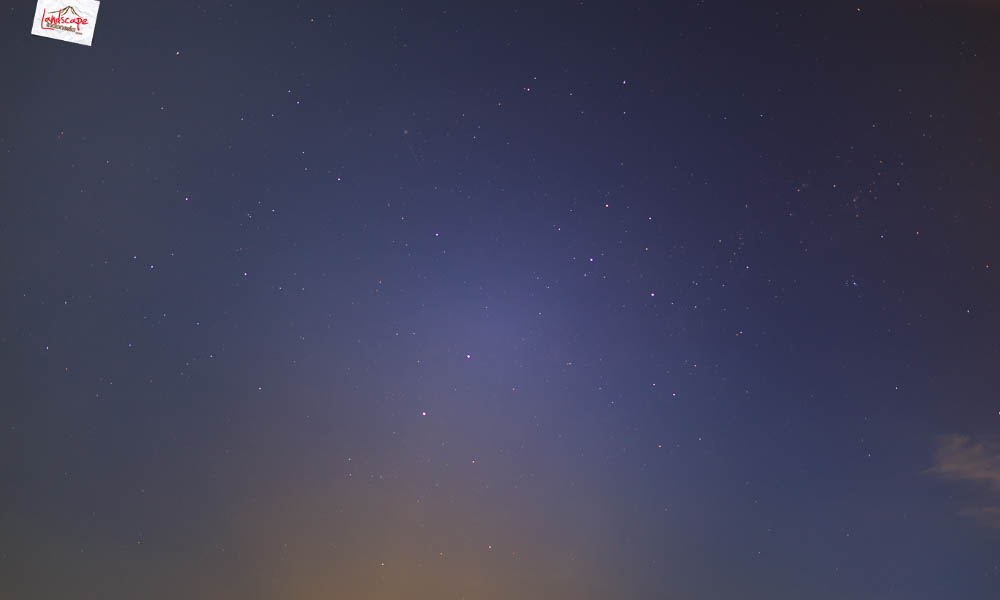 sunset di Plaosan - crux dan centauri