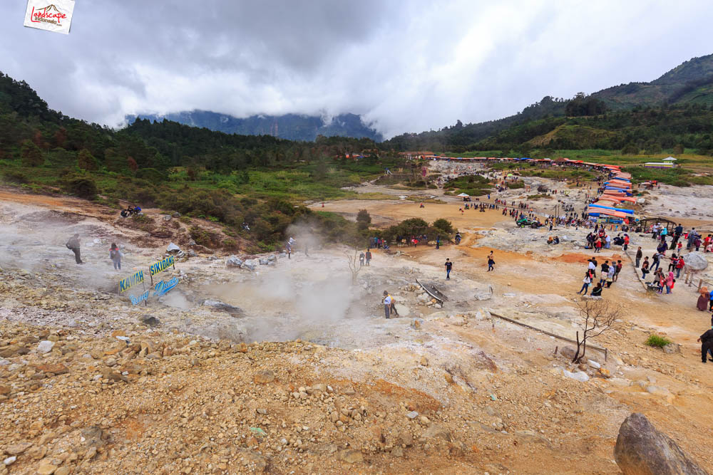 kawah sikidang