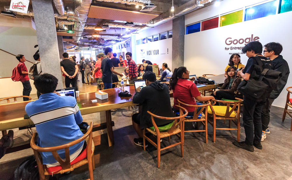 google-developer-menara-kibar-saling berkolaborasi