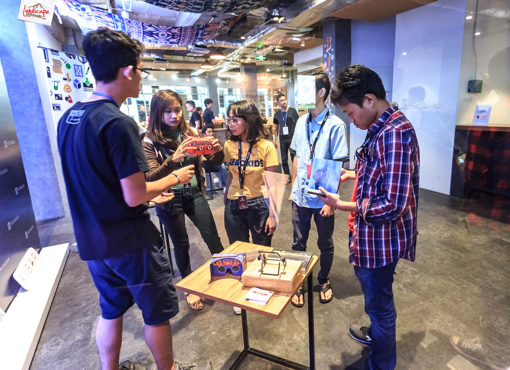 google-developer-menara-kibar-mencoba virtual tour merbabu