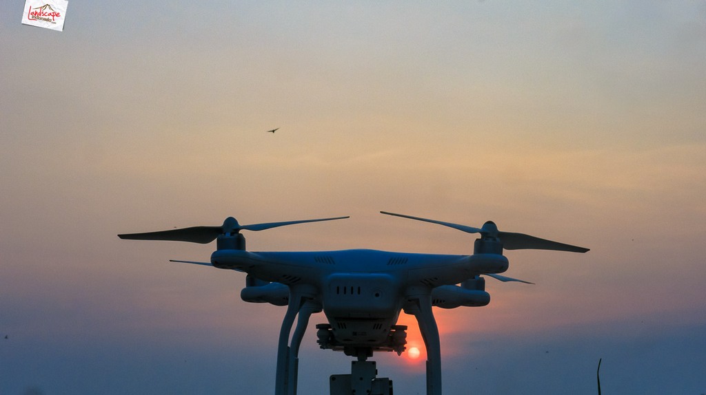 kedungombo dari udara - phantom 3