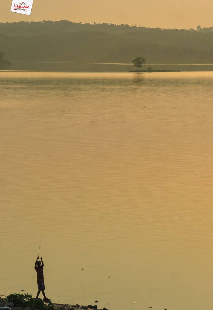 kedungombo dari udara - memancing
