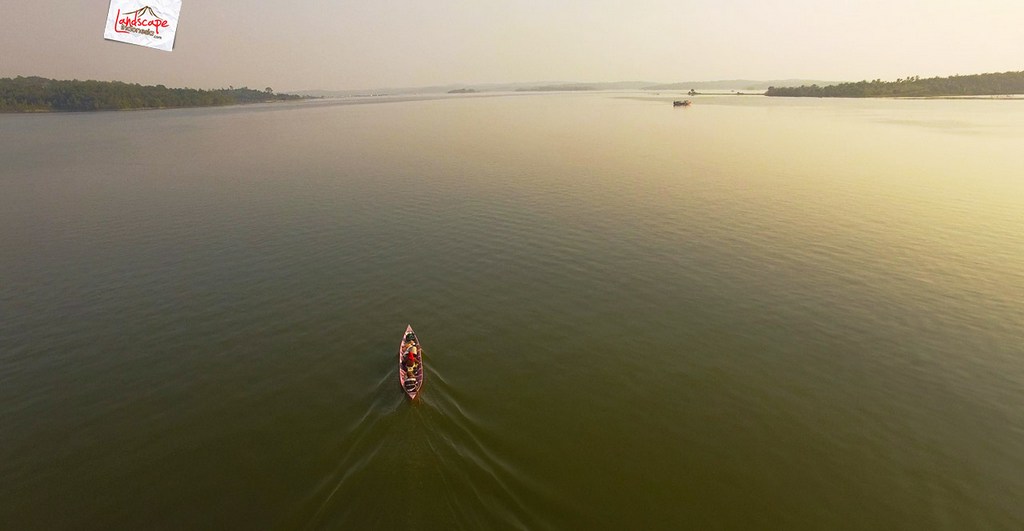 kedungombo dari udara -