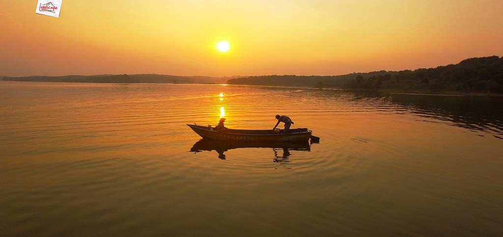 kedungombo dari udara -