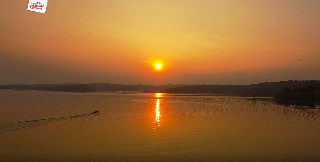 kedungombo dari udara -