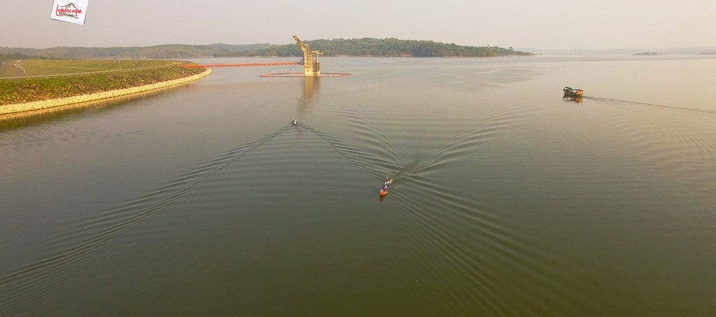 kedungombo dari udara -