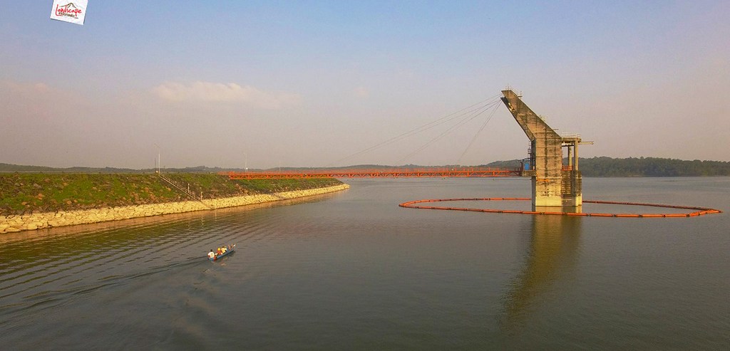kedungombo dari udara -