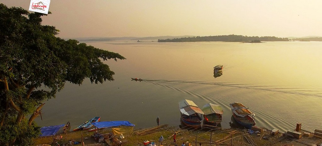 kedungombo dari udara -