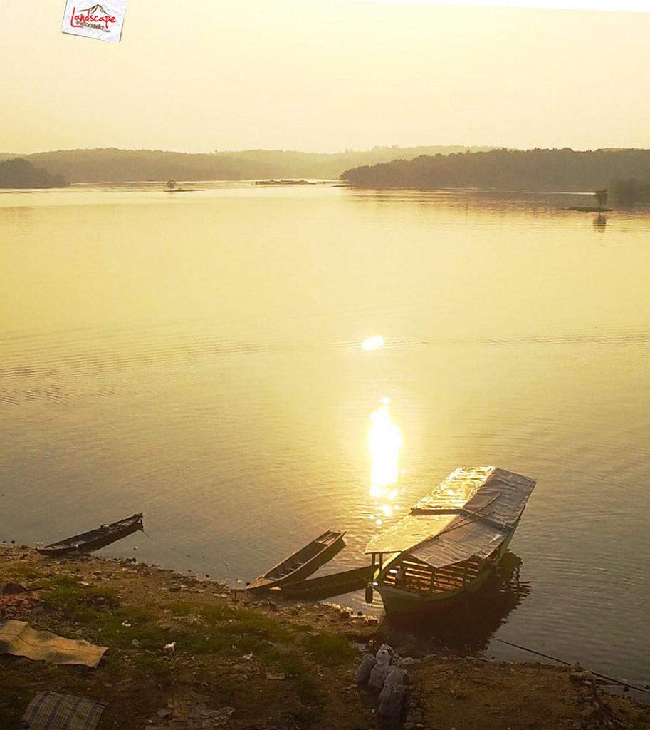 kedungombo dari udara -