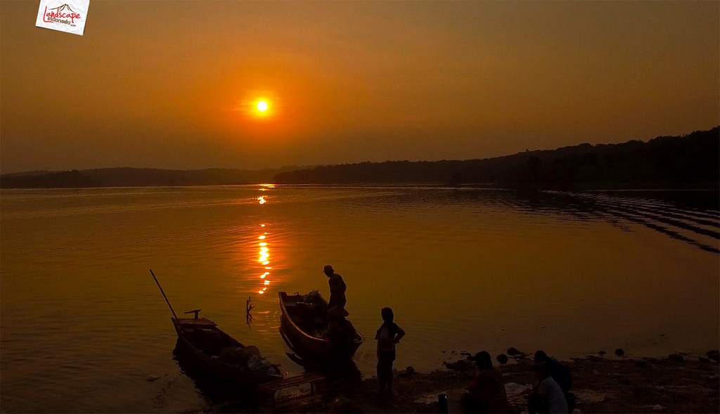 kedungombo dari udara -