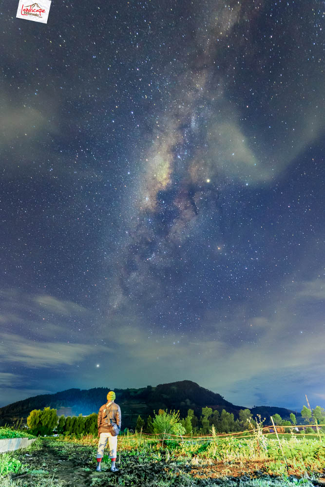 milky way dieng