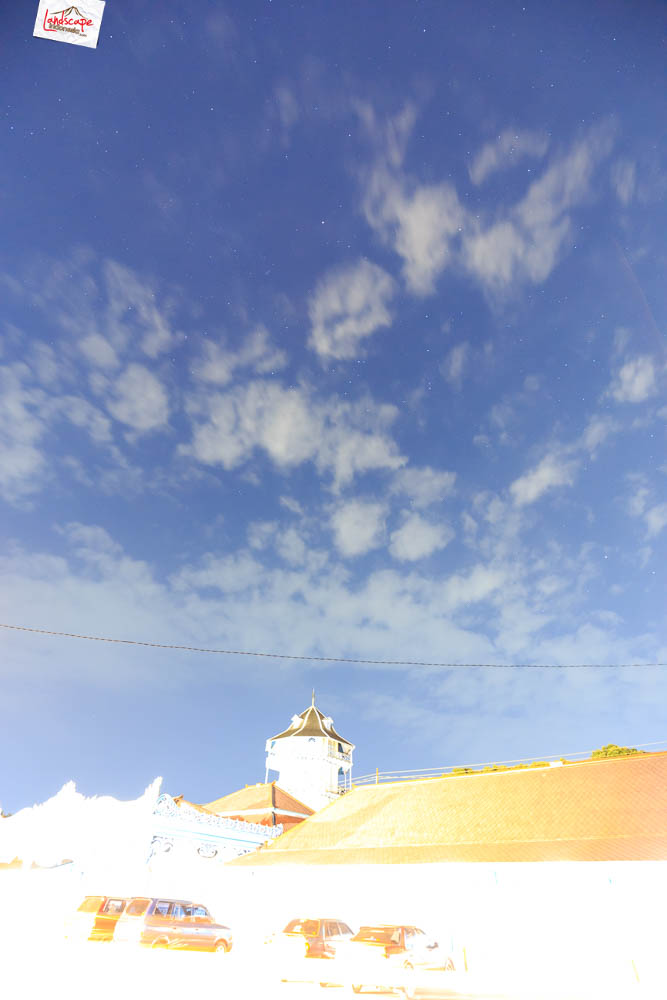 milky way di keraton Surakarta - over