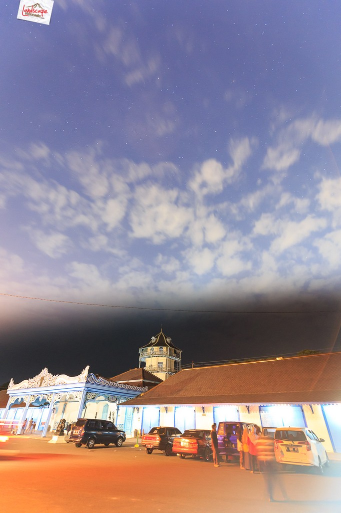 milky way di keraton Surakarta - black card gagal