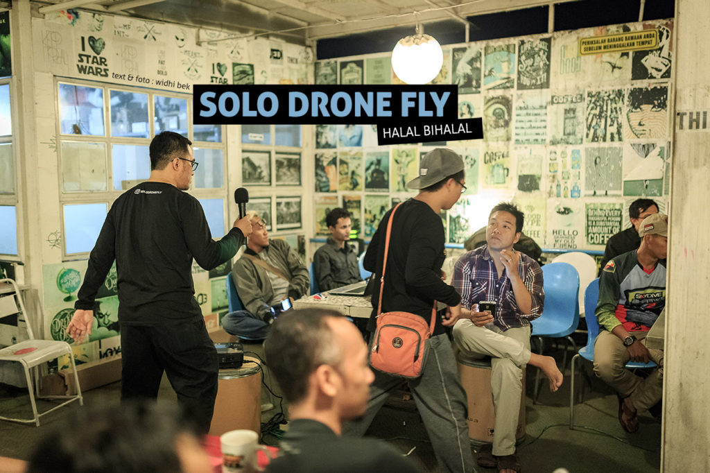 Solo Drone Fly Halal Bihalal