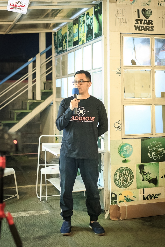 Solo Drone Fly Halal Bihalal