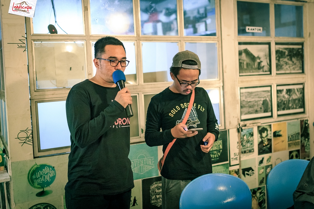 Solo Drone Fly Halal Bihalal