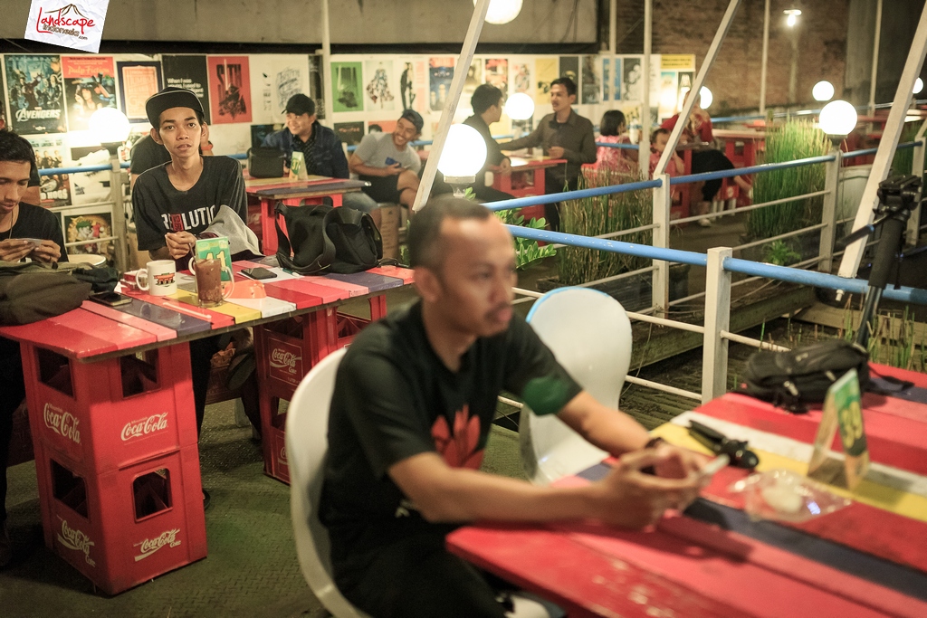 Solo Drone Fly Halal Bihalal