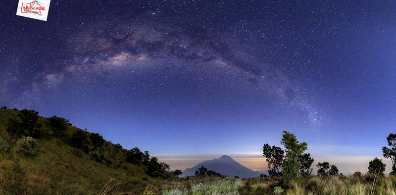 Meracuni Milky Way di Solo