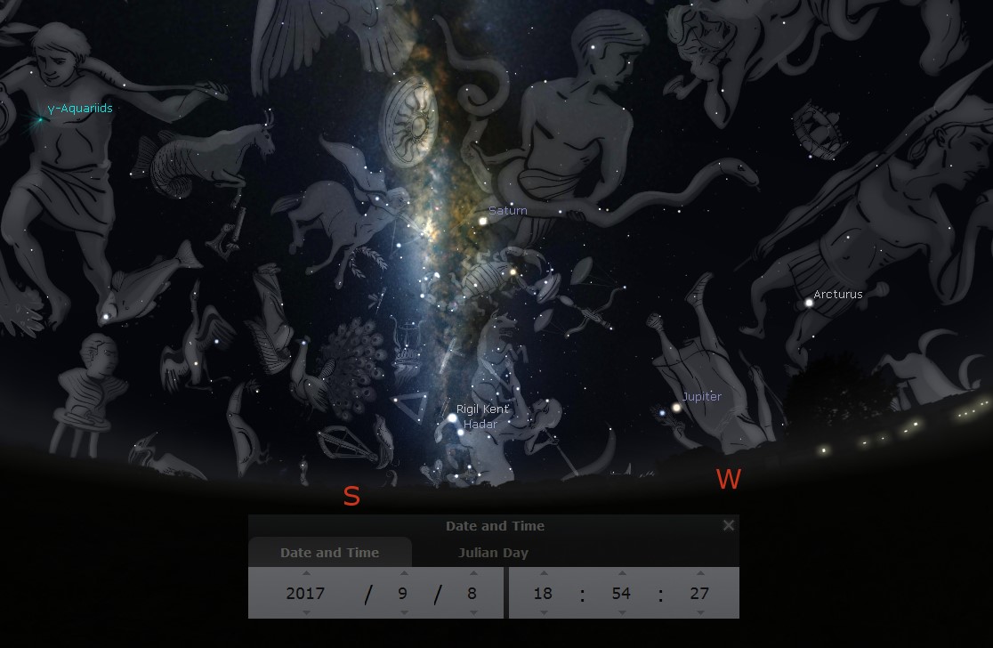 Meracuni Milky Way di Solo