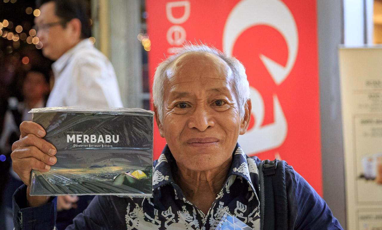 Buku Merbabu dan bang Don Hasman