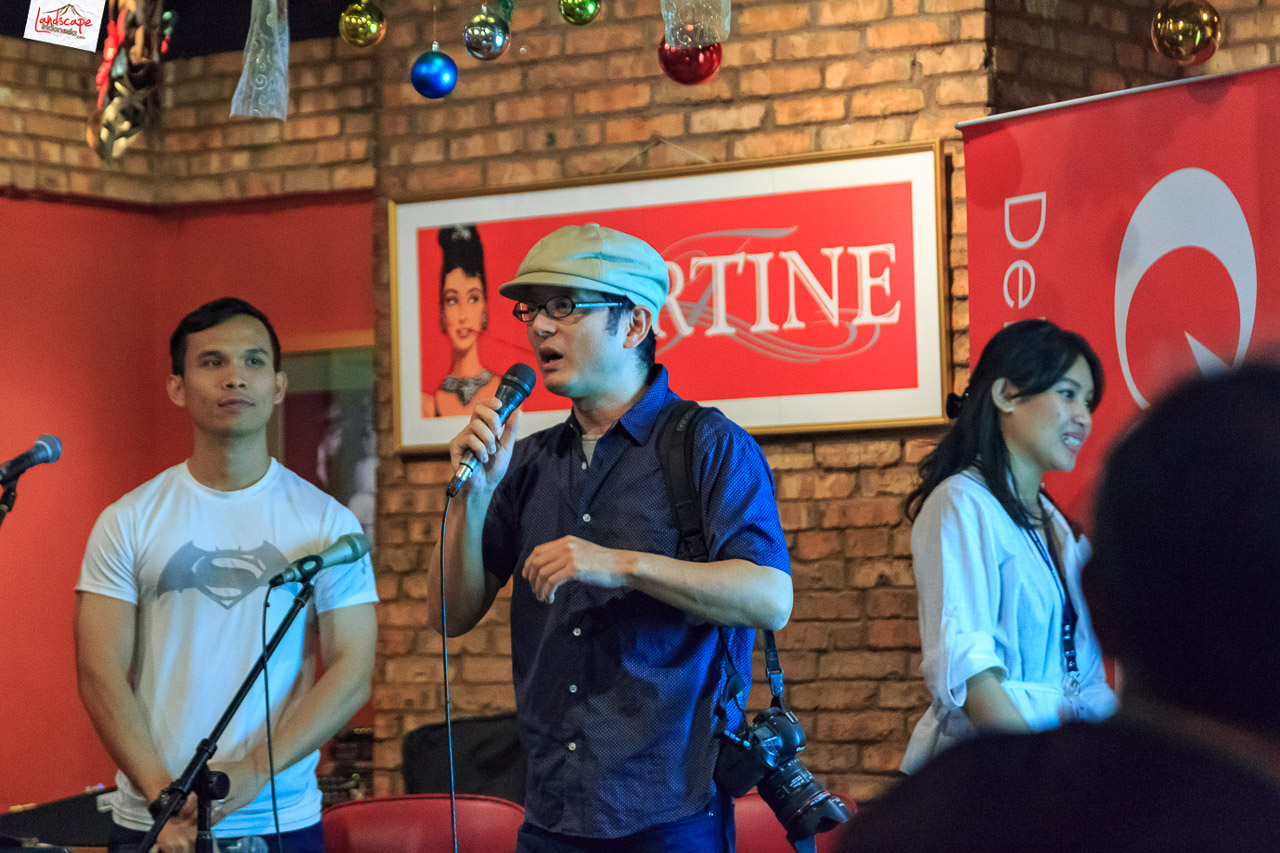 Exclusive Dinner with Goto Aki