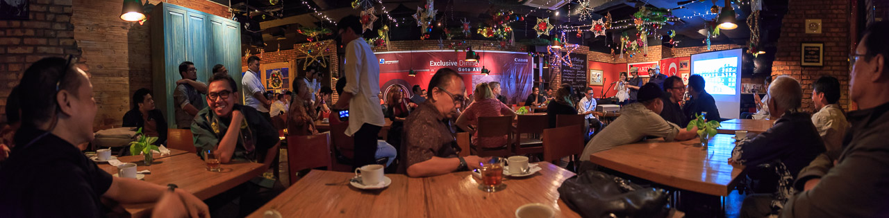 Exclusive Dinner with Goto Aki