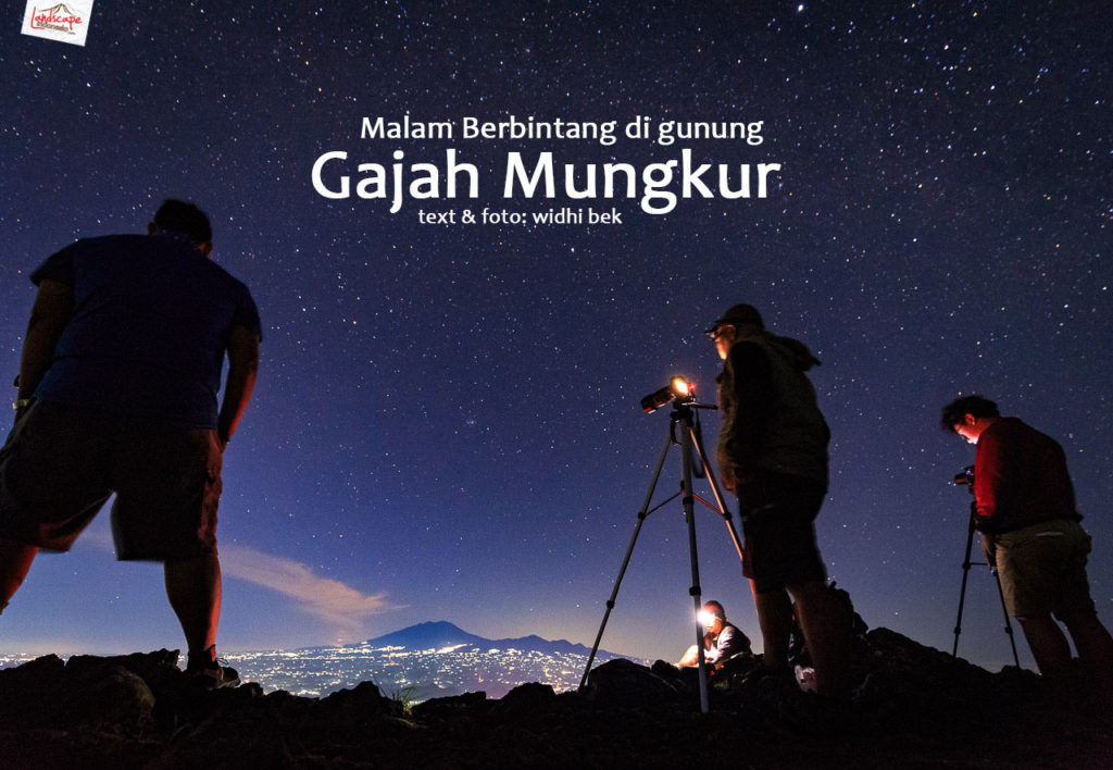 gunung Gajah Mungkur