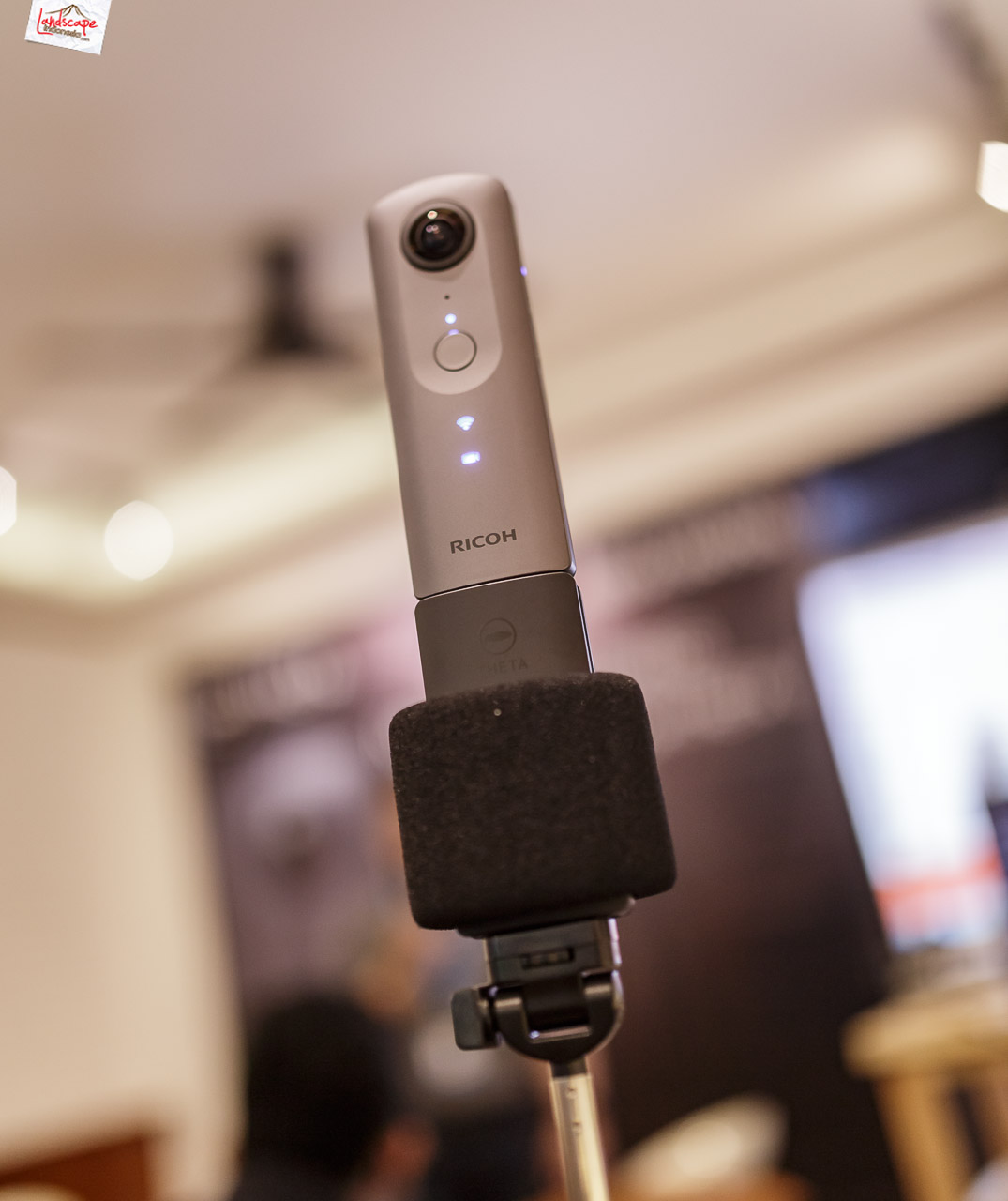 launching theta v di jakarta