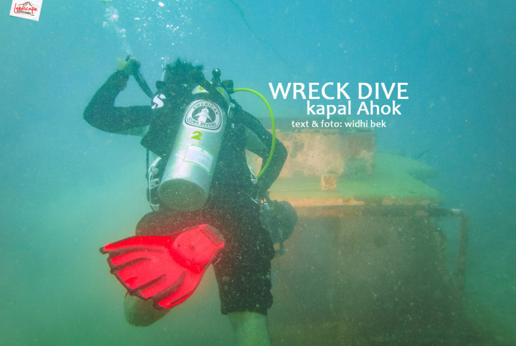 wreck dive kapal ahok