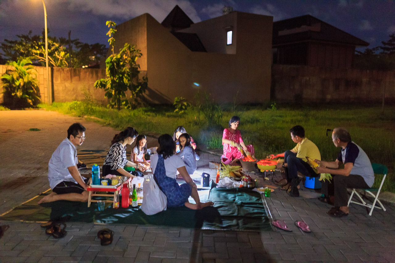 Pergantian Tahun Bersama Keluarga