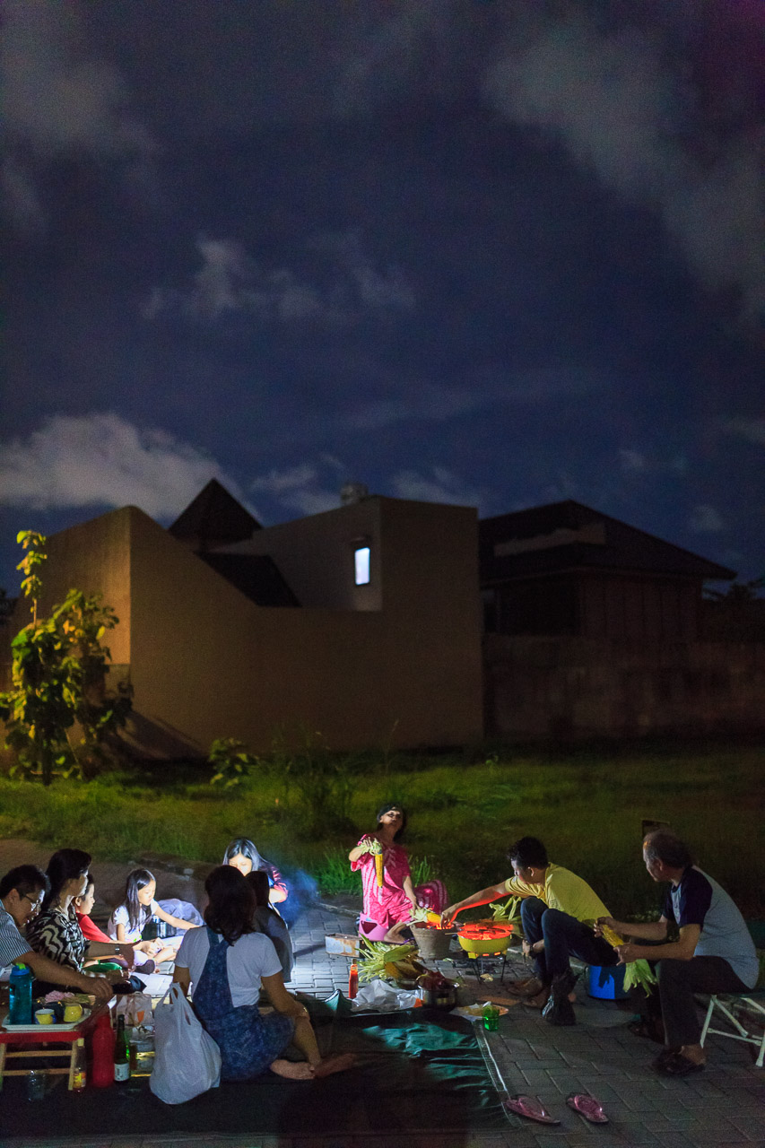 Pergantian Tahun Bersama Keluarga