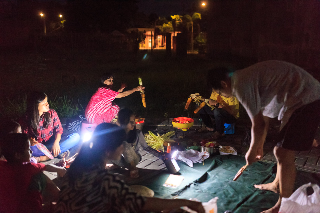 Pergantian Tahun Bersama Keluarga