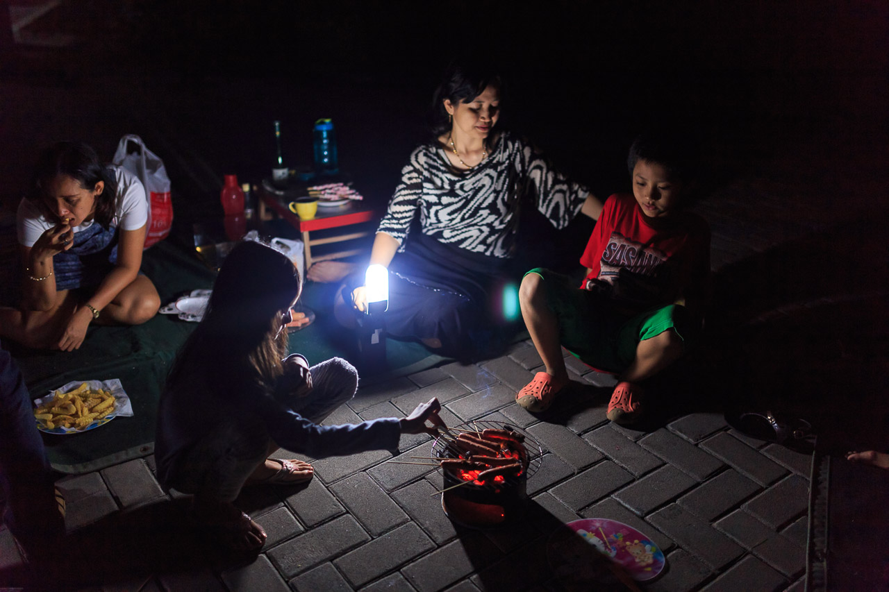 Pergantian Tahun Bersama Keluarga