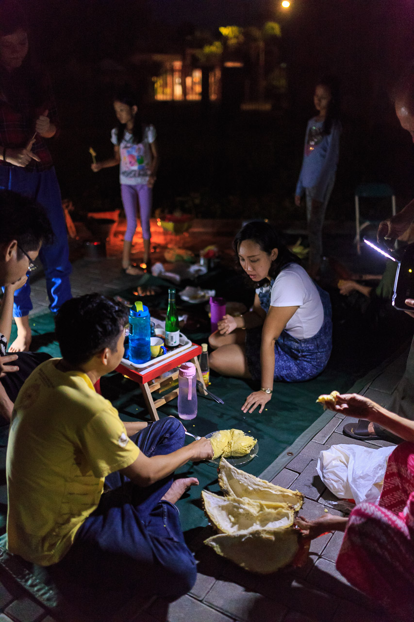Pergantian Tahun Bersama Keluarga