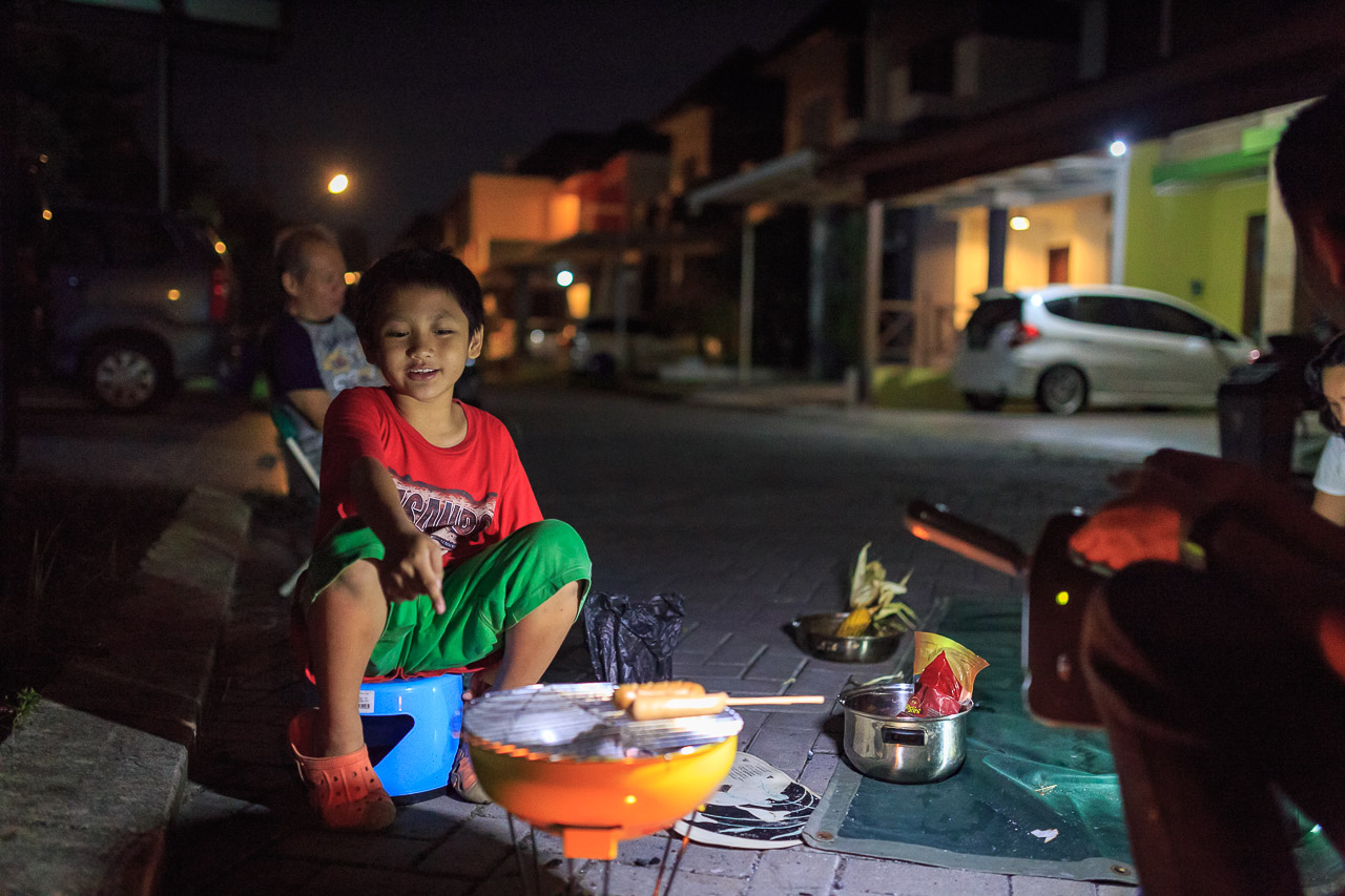 Pergantian Tahun Bersama Keluarga